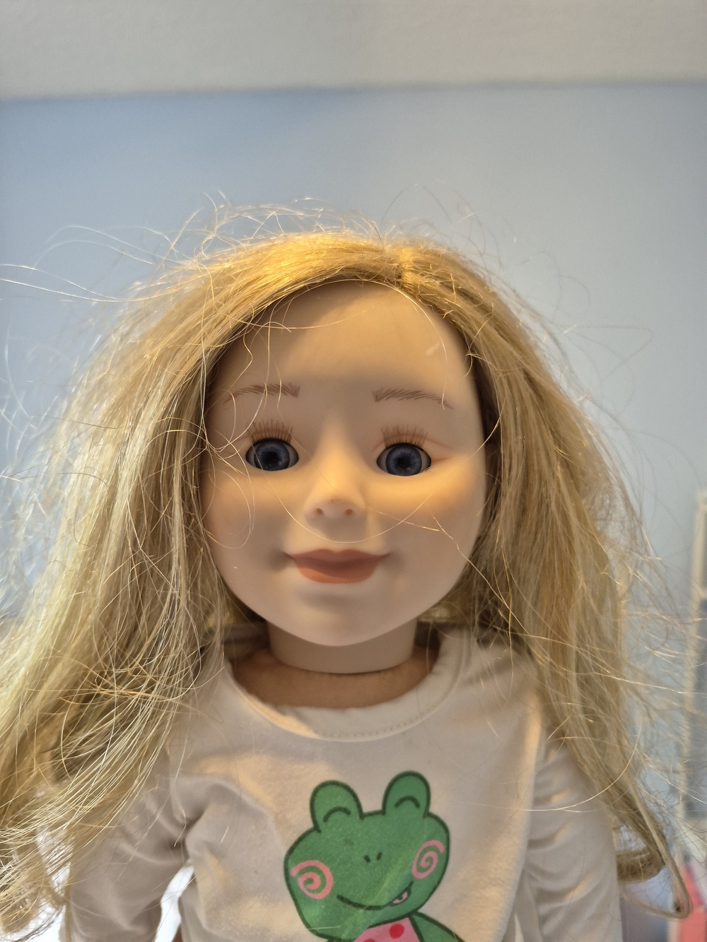 Maplelea Doll With Backpack & Clothes